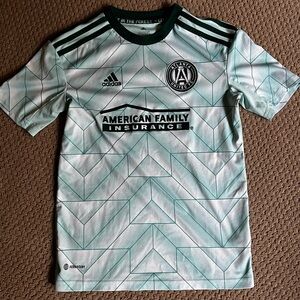 Adidas Kids Atlanta United FC Jersey - Light Green